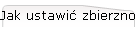 Jak ustawi zbierzno